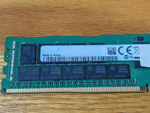 HMCG78MEBRA DDR5 16GB Ecc 288 pines Rdimm 4800Mhz 1 Rx8 1,1 V Cl40 servidor registrado Ram módulo Kit de actualización para SK - Product Image 3