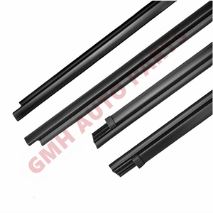 Juego de 4 Molduras de Burlete para Puerta Compatible con Toyota <span class=keywords><strong>Hilux</strong></span> Pickup 4 Puertas 1997 1998 1999 2000 2001 <span class=keywords><strong>2002</strong></span> 2003 2004 - Product Image 4
