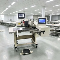 Équipement de plissage de rideaux, machine à coudre les rideaux à alimentation manuelle