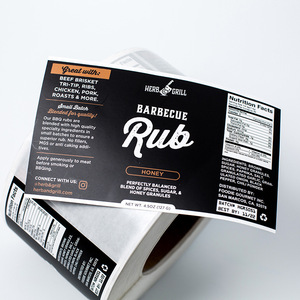 Custom logo <strong>Printing</strong> <strong>Plastic</strong> <strong>Bottle</strong> Waterproof Bopp Vinyl Packaging <strong>Label</strong> Glossy Lotion <strong>Bottle</strong> <strong>Label</strong> for Cosmetic <strong>Labels</strong> - Product Image 1