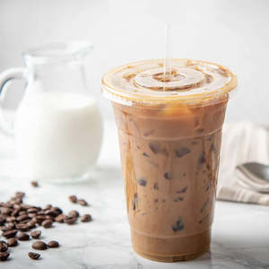 Trendz ODM/OEM 8oz 12oa 16oa 24oa PRT Gelas Plastik monouso in plastica trasparente tazze da Milktea con coperchi - Product Image 5