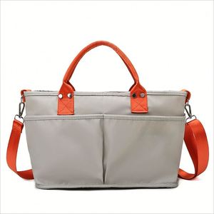 Bolsa de Mano Ligera para Mamá con Correas para Cochecito, Bolsa de Hospital y Viaje para Pañales de Bebé - Product Image 3