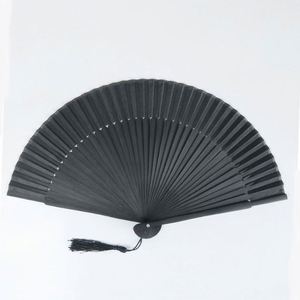 <b>Large</b> Personalized Bamboo Hand Folding <b>Fan</b> 33cm Party Style Angel Model Craft with Portable Feature for Souvenir or Decoration - Product Image 1