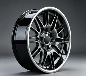 ที่ดีที่สุดจานลึก jantes 18 * 8J 18 * 9.5J et 20/22 PCD 5X120 CB 74.1 Retro ขอบสำหรับ <span class=keywords><strong>BMW</strong></span> E60 E39 <span class=keywords><strong>E40</strong></span> E30 M5 M3สีดำมาก - Product Image 3