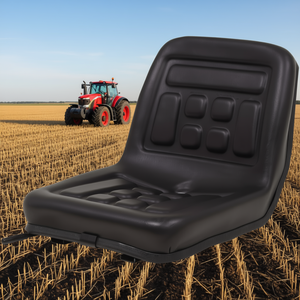 Siège de tracteur universel noir D0100HEXGHY pour machines agricoles - Product Image 2
