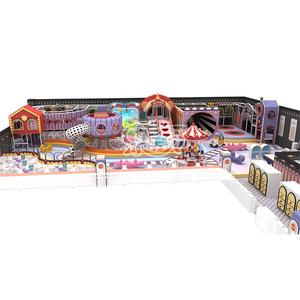 Baru kedatangan Komersial Mall belanja nakal Castle 430 Sqm anak-anak lembut Bermain tanah untuk dalam ruangan anak-anak - Product Image 4