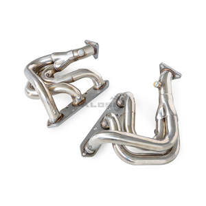 Colector de Escape de Acero Inoxidable de Alto Rendimiento para <span class=keywords><strong>Porsche</strong></span> <span class=keywords><strong>Boxster</strong></span> S <span class=keywords><strong>986</strong></span> 2.5L 3.2L 1997-2002, Modificación y Mejora del Escape - Product Image 4