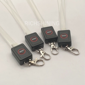 Cordón LED Personalizado Richshining con Logotipo de Marca, Collar LED de TPU Colorido con Tarjeta de Identificación <span class=keywords><strong>para</strong></span> <span class=keywords><strong>Festivales</strong></span> de Música, Fácil de Ver <span class=keywords><strong>para</strong></span> <span class=keywords><strong>Camareros</strong></span> - Product Image 6