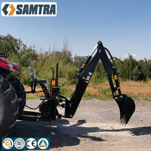 CE-Zertifizierter Anbaubagger für Traktoren mit Dreipunktaufhängung - Product Image 6