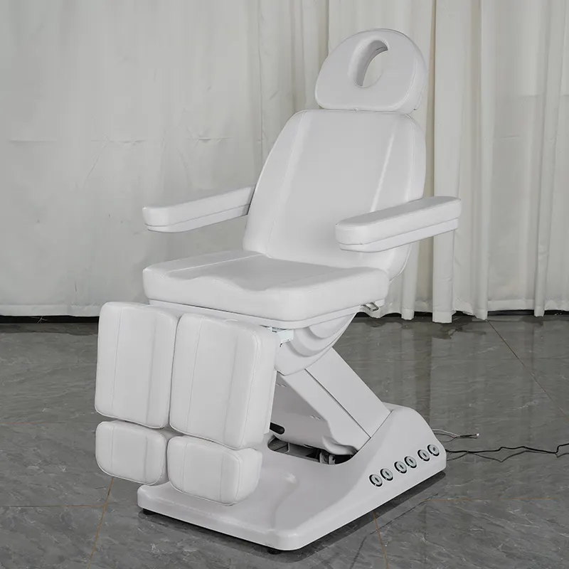 Mobilier de salon lit spa pour le visage lit de massage chaise beauti tables et lits de massage électriques pour le visage avec 3 moteurs