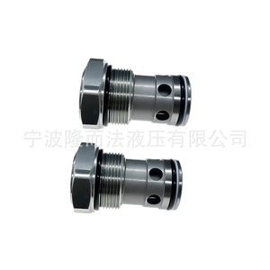 LCV20 20 P วาล์วตรวจสอบแบบตลับ ขนาดพอร์ต 2 นิ้ว สำหรับของเหลวอุณหภูมิปกติ ทิศทางการใช้งาน ติดตั้งแบบตรง - Product Image 2