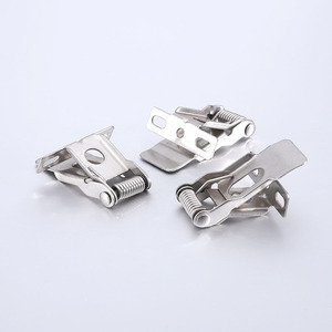 Phụ kiện phần cứng chiếu sáng tùy chỉnh được sử dụng cho các clip mùa xuân mạnh mẽ của đèn bảng điều khiển ánh sáng Ống Trần - Product Image 1