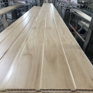 2つの溝の<span class=keywords><strong>PVC</strong></span>ボード、<span class=keywords><strong>PVC</strong></span>壁パネル、<span class=keywords><strong>PVC</strong></span>天井パネル - Product Image 2