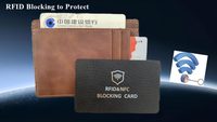 Etiquetas y etiquetas de activos de tarjeta de bloqueo RFID OEM, rastreador de posición de logotipo personalizado y función de carga inalámbrica