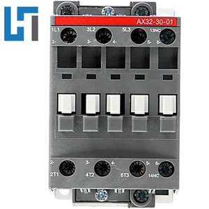 Nouveau module de contacteur AC série AX32 original AX32-30-01 80 220V 84 110V 85 380V 81 24V Contrôleur programmable PLC en stock - Product Image 1