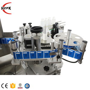 HZPK ARLM-160B Automatic Small Cosmetics Jar Plastic Glass Wine Round Oil Bottle Sticker Label Applicator Labeling <b>Machine</b> - Product Image 4