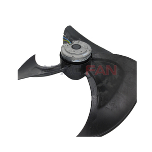 ebm-papst A6E450-AH08-06 AC axial fan for HVAC ventilation condenser cooling high airflow industrial fan durable - Product Image 3