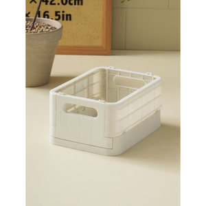 35L eco-friendly giocattoli per bambini organizzatore contenitore pieghevole scatola con maniglia ruota LED & PP plastica 10kg capacità di carico - Product Image 1