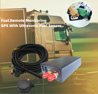 Traceur GPS 4G portable avec capteur de carburant ultrasonique, antivol, surveillance à distance du niveau de carburant, WiFi/GSM/GPRS pour véhicules