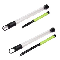 Usine LH Vente en stock disponible en gros Ligne de guidage de corde de putting de golf Aide à la formation d'alignement de golf Corde de putting de golf