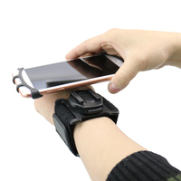 Support de téléphone portable pour poignet facile à démonter pour l'escalade