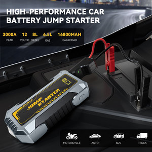 <span class=keywords><strong>Chargeur</strong></span> de <span class=keywords><strong>batterie</strong></span> multifonction <span class=keywords><strong>professionnel</strong></span> 3000A et démarreur de saut pour voitures camions motos technologie de démarrage de voiture intelligente - Product Image 3