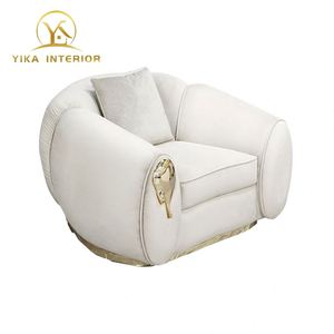 Canapé en cuir de luxe Boca Dolo <span class=keywords><strong>Bo</strong></span> italien pour salon de villa haut de gamme, grand appartement, style moderne et simple, canapé incurvé - Product Image 1