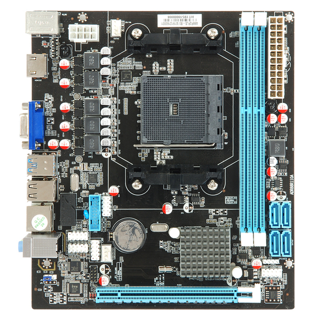 Esonic AMD A88 Motherboard FM2+Socket Support A10 A8 A6 A4 CPU DDR3 Memory PCI Express X16