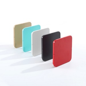 Boîte <span class=keywords><strong>en</strong></span> <span class=keywords><strong>fer</strong></span> Portable <span class=keywords><strong>fer</strong></span> blanc thé pressé gâteau emballage carré couvercle rabattable recyclable PP plastique pour le stockage des aliments <span class=keywords><strong>en</strong></span> contreplaqué - Product Image 2