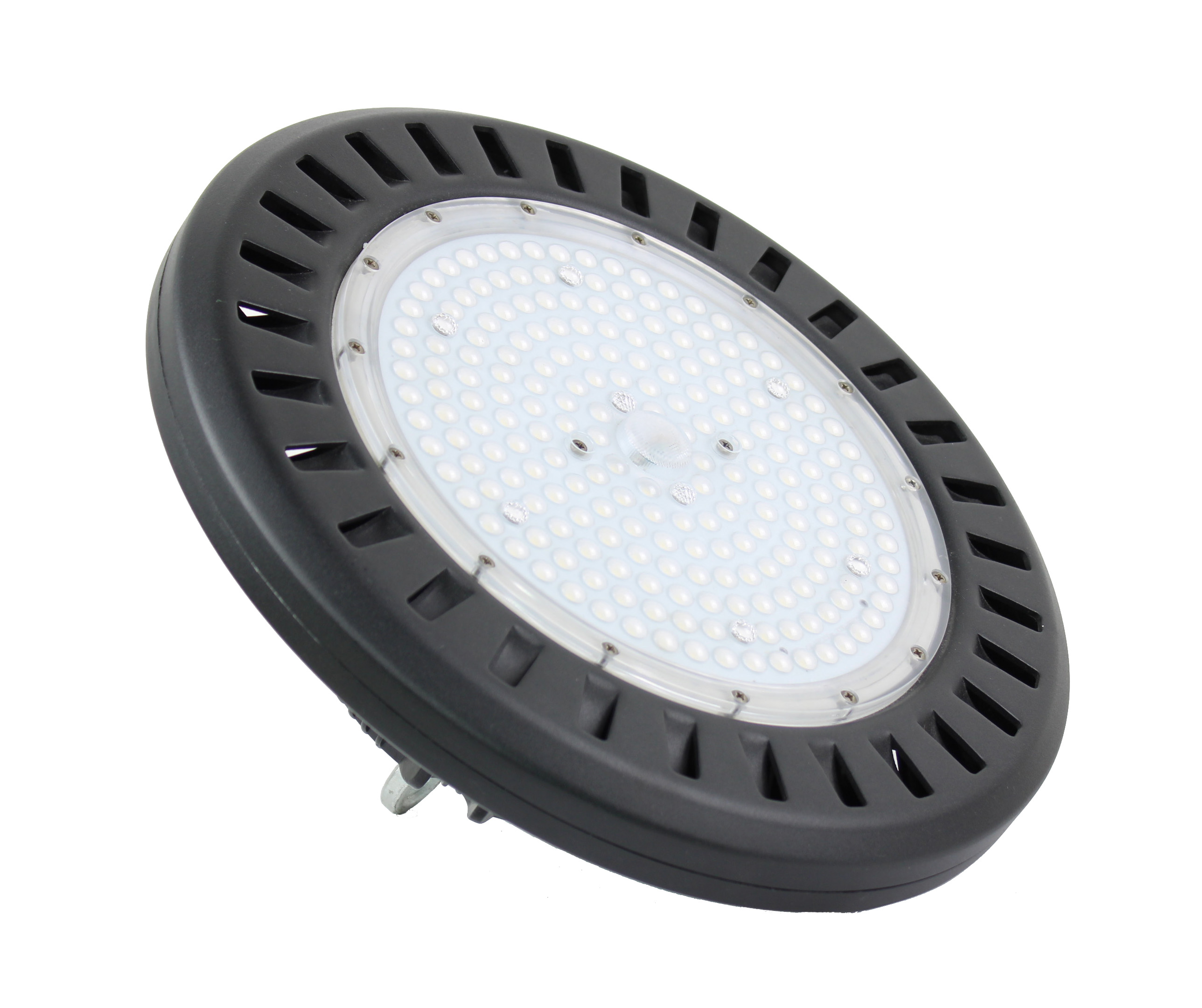 Vendita calda commerciale industriale luce UFO led ad alta luce della baia di 150W 200W ad alta Luminoso