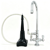 Nouveau design – Rinseur de bouteilles à base carrée pour cafetière et récipient à smoothies glacés