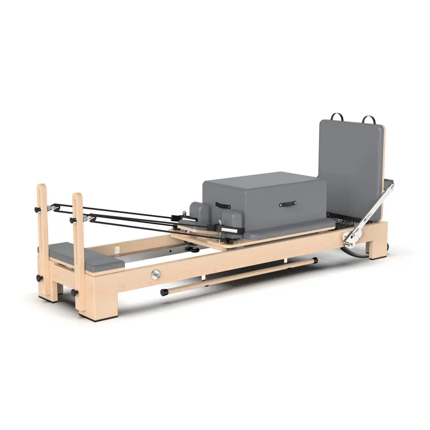 Groothandel Thuis Commercieel Gebruik Houten Pilates Reformer Machine