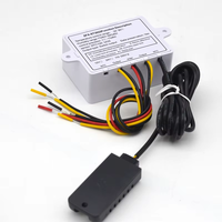 Thermostat numérique à 2 LED ZFX ST3022 DC 12V 24V AC 220V Contrôleur de température et d'humidité Incubateur