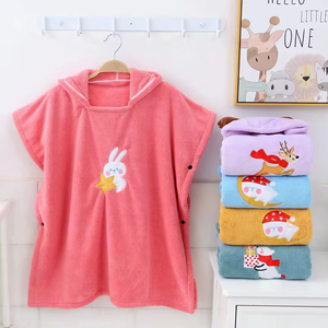 Toallas de Microfibra Suaves, Lisas, Personalizadas con Logotipo Bordado, a Prueba de Niños, Súper Absorbentes, Transpirables, de Secado Rápido, con Estampado Animal - Product Image 2