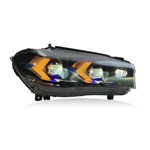 เหมาะสำหรับชุดไฟหน้า F15 ปี 14-18, อัพเกรดไฟ DRL แบบไดนามิก LED เป็นไฟหน้าสไตล์ G05 อัพเกรดไฟ DRL แบบไดนามิก LED ช่วยเพิ่มการมองเห็น - Product Image 2