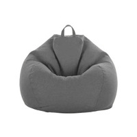 Fauteuil pouf confortable pour hôtel, grand fauteuil de relaxation imperméable pour l'extérieur, meubles de salon, canapé
