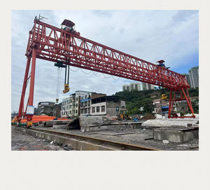 Pont roulant à charpente MH avec palan, capacités de 7,5 tonnes, 7 tonnes et 2 tonnes, composant moteur principal, certifié CE ISO, pour utilisation extérieure - Product Image 5