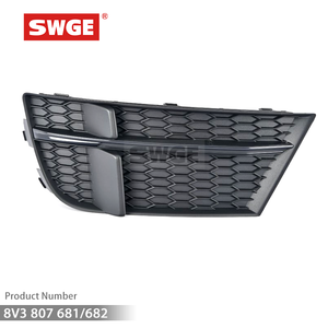 Couvercle de phare antibrouillard modifié pour <span class=keywords><strong>Audi</strong></span> <span class=keywords><strong>A3</strong></span> S3 <span class=keywords><strong>Sport</strong></span> 2017 2018 2019 Accessoires 8V3 807 681/682 AB - Product Image 4
