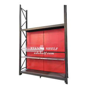 Présentoir et matériel de stockage supermarché magasin présentoir avec serrure - Product Image 5