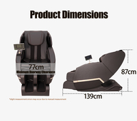 Fauteuil de massage Taijixiang 2026 8D 5D pour salon, massage complet du corps, zéro gravité, luxe, programmes automatiques avec chauffage
