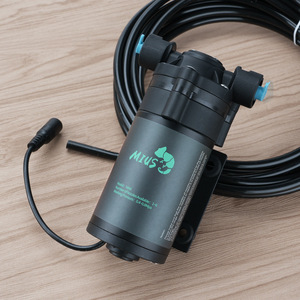 Mini Reptile Misting System 0.4-0.8Mpa Ultra Quiet Terrarium Humidifier Mister Pump for Chameleon <strong>Gecko</strong> Frog Rainforest <strong>Tank</strong> - Product Image 4