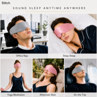 Masque de sommeil en soie de mûrier 100 % personnalisé avec logo OEM, 22 Momme Grade 6A, doux, respirant, pour femme, voyage, bandeau de nuit