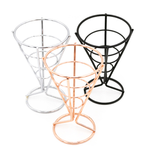 Lainejoy — présentoir <span class=keywords><strong>de</strong></span> snacks, support pour cônes <span class=keywords><strong>de</strong></span> frites et glace, gaufre en fer, porte-Sauce - Product Image 4
