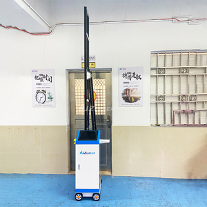 Hjz เครื่องพิมพ์เลเซอร์ผนังโลหะไม้แก้วแนวตั้งแบบอัตโนมัติเครื่องพิมพ์จิตรกรรมฝาผนังหุ่นยนต์3D เครื่องพิมพ์อิงค์เจ็ทติด<span class=keywords><strong>ผนัง</strong></span>ด้วยแสงยูวี - Product Image 6