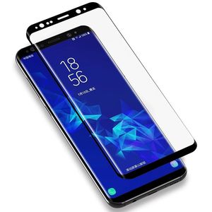 Protecteur d'écran, rouleau pour samsung s9, en verre trempé, 4 pièces, 3d 9h, premium touch, japon - Product Image 4