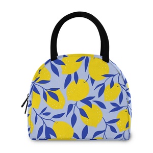 Hawaiian Arrival Wholesales Custom Print Lunch Tote Bag Waterproof Thermal Cooler Bag Insulated Tote Meal Bag - Product Image 2