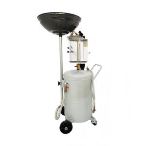 Tanque de Drenaje de Aceite Usado de 90L, Metálico, Negro, Operado por Aire, para Cambio de Aceite de Automóviles y Transferencia de Fluidos y Combustible - Product Image 4