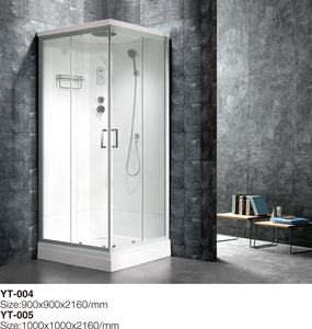 <span class=keywords><strong>Cabine</strong></span> <span class=keywords><strong>de</strong></span> <span class=keywords><strong>douche</strong></span> murale en acrylique facile à installer en Australie avec éclairage LED - Product Image 1