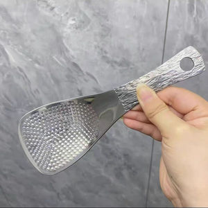 Stainless Steel Rice Spoon Extra Thick Rice Scoop For Home Use Canteen - Product Image 2