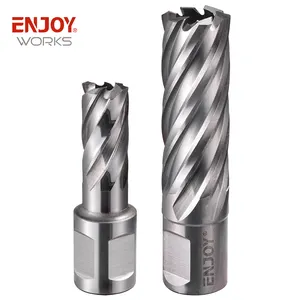 Drilling Holes Broaching Annular Cutter For Steel Plate Pipe